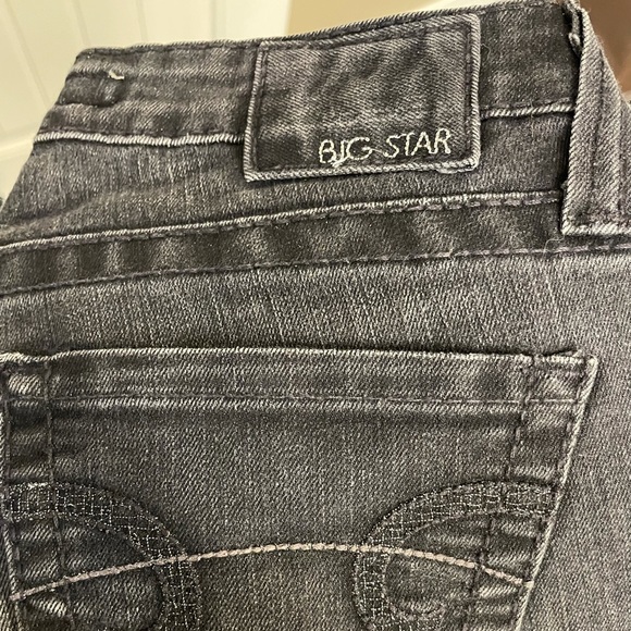 Big Star Kayla Straight mid rise fit - Picture 5 of 5